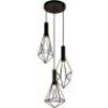Jago 3 Light 16 inch Black Pendant Ceiling Light