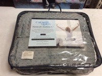 Weighted Blanket with Removable Minky Cover, 15 Lb - Appears New&nbsp;