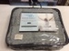 Weighted Blanket with Removable Minky Cover, 15 Lb - Appears New&nbsp;