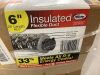 Master Flow 6 in. x 25 ft. Insulated Flexible Duct R6 Silver Jacket - 3
