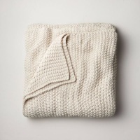 Knit Bed Blanket By Casaluna