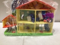 Pepa Pig Playtime til Bedtime House