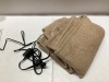 Brookstone Coziest Heated Throw Brown - 2