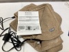 Brookstone Coziest Heated Throw Brown - 6