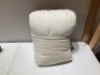 Relaxed Linen Stripe Duvet Cover Set by Casaluna Full/Queen - 2