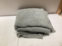 Queen/Full Faux Shearling Blanket