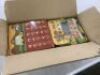 Case of (56) Road Trip Bingo Game Boards&nbsp;