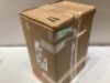Ceramic Table Lamp w/ Gingham Print Pleated Shade-Threshold Studio McGee - 8