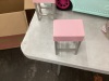 Sweet Stop Ice Cream Truck for 18" Dolls - Light Blue could be minor pieces missing no info - 4