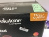 Brookstone Electric Heated Plush Blanket Queen  - 7