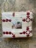 3pc King Holiday Matelasse Quilt and Sham Set Red/White Plaid - Threshold