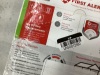 First Alert Alarm Combo  Smoke & Carbon Monoxide Detector, Fire Alarm - 3