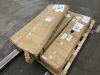Lot of (4) Backdrop Support Frames - Uninspected - 2