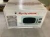 Magic Chef&nbsp;Retro 0.7 cu. ft. Countertop Microwave in Mint Green - 2