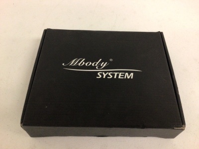 MBODY Pro Abdominal Muscle Toner, Appears New, Sold as is