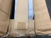 Curved Convertible Futon, Velvet Fabric Split-Back Sleeper Bed - 8