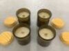 Case of (4) Threshold Wood Wick Candles, Eucalyptus + Palm, 9oz&nbsp; - 3