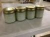 Case of (4) Crackling Wood Wick Candle, Rainwater Lily, 8oz&nbsp;&nbsp;