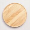 Hearth & Hand Magnolia Wooden Pedestal Lazy Susan 18"