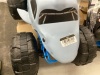 (4)Monster Jam Official Megalodon Storm All-Terrain Remote Control Monster Truck - 1:15 Scale-MISSING CONTROLLERS - 2