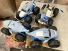 (4)Monster Jam Official Megalodon Storm All-Terrain Remote Control Monster Truck - 1:15 Scale-MISSING CONTROLLERS - 3