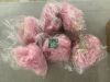 Case of (6) FAO Schwarz 6" Sparklers Pink Hedgehog Toy Plush - 2