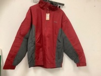 Red Head Mens Coat, Size LT, Appears New