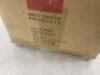 7.5' Pre-Lit White Pencil Christmas Tree w/ Metal Base, Incandescent Lights - 4
