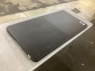 Black Plastic Folding Table