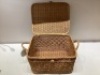 Lidded Rattan Basket- Threshold w/ Studio Mcgee - 3