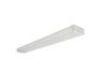 Commercial Electric&nbsp;1-Pack 4 ft. 120-Volt 3800 Lumens White Integrated LED Wraparound Light with Prismatic Lens
