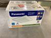 Panasonic Whisper Mighty Pick-A-Flow 70/90 CFM Ceiling/Wall Bathroom Exhaust Fan, Energy Star with 9 in. x 9 in. Grille Footprint - 2