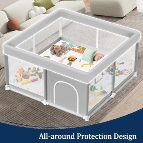 Baby Playpen with Mat