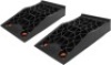 Car Ramps, 2.44in Portable Car Service Ramp Lift Heavy Duty Tire Ramps for Vehicle Maintenance and Safe Lifting