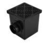 NDS&nbsp;12 in. x 12 in. Drainage Catch Basin, 2 Opening Kit