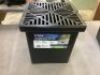 NDS&nbsp;12 in. x 12 in. Drainage Catch Basin, 2 Opening Kit - 2