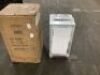 VINGLI Silver Mirrored Nightstand with 3-Drawers - 2