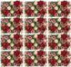 Artificial Flower Wall Panels 15.7" x 23.6", 12 pc&nbsp;