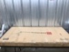Wood Planter Box & Lattice Trellis w/ Drainage, Optional Wheels - 60in - 2