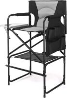 30inch Directors Folding Chair with Side Table