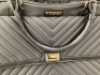 Ytonet Rolling Laptop Bag, 17.3 inch, Black - 5