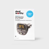 FM Bluetooth Transmitter - dealworthy