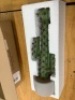 MyGift 16 Inch Artificial Fake Cactus Saguaro Plant in Cement Planter Pot - 2