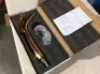 Wovier Brushed Gold Single Handle Bathroom Faucet with Supply Hose