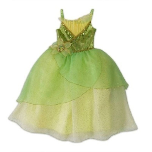 Disney Tiana Costume-Disney Store size 4