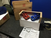 Lot of (2) Sets of Remote Control Bumper Cars