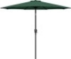9ft Outdoor Water/UV-Resistant Market Patio Umbrella w/Crank Tilt Adjustment