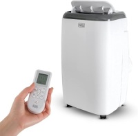 BLACK+DECKER Portable Air Conditioner with Heat and Remote Control, 10,000 BTU