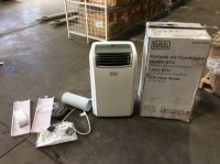 BLACK+DECKER 7,500 BTU Portable Air Conditioner with Heat&nbsp;
