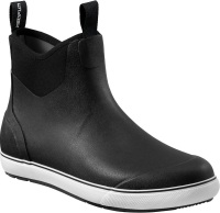Piscifun Men&rsquo; s Deck Boots, Waterproof Fishing Rain Boots, Anti-Slip Rubber Boots with Breathable Neoprene Lining Size 9